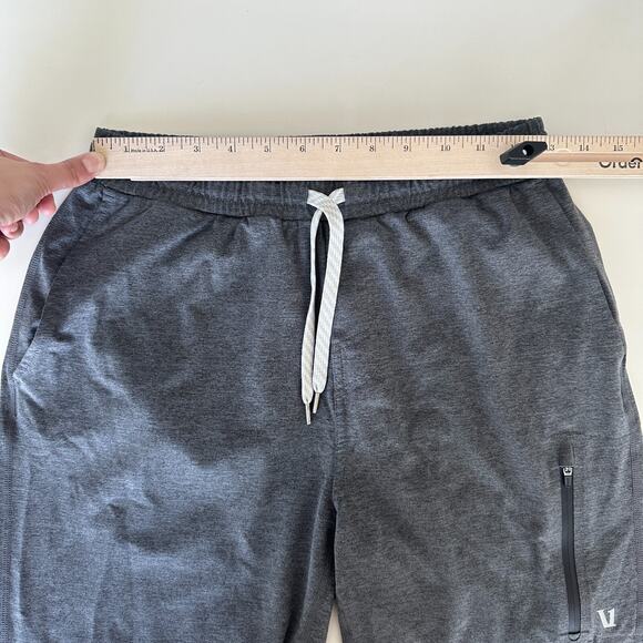 Vuori Sunday Joggers Mens XS Gray Performance Pants Active Stretch Gym Athletic - Picture 5 of 6